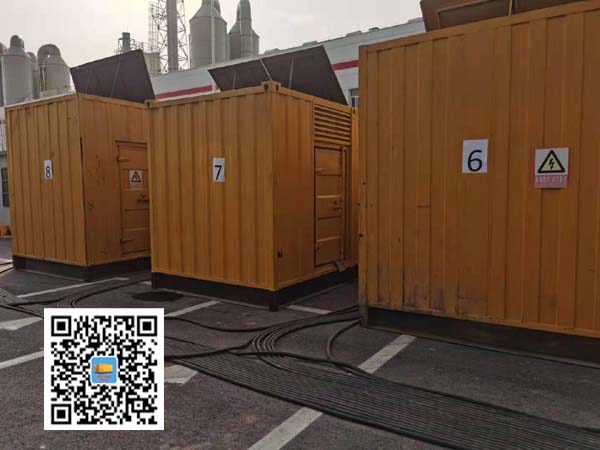新宾租赁发电机150kw发电机要用多大电缆?