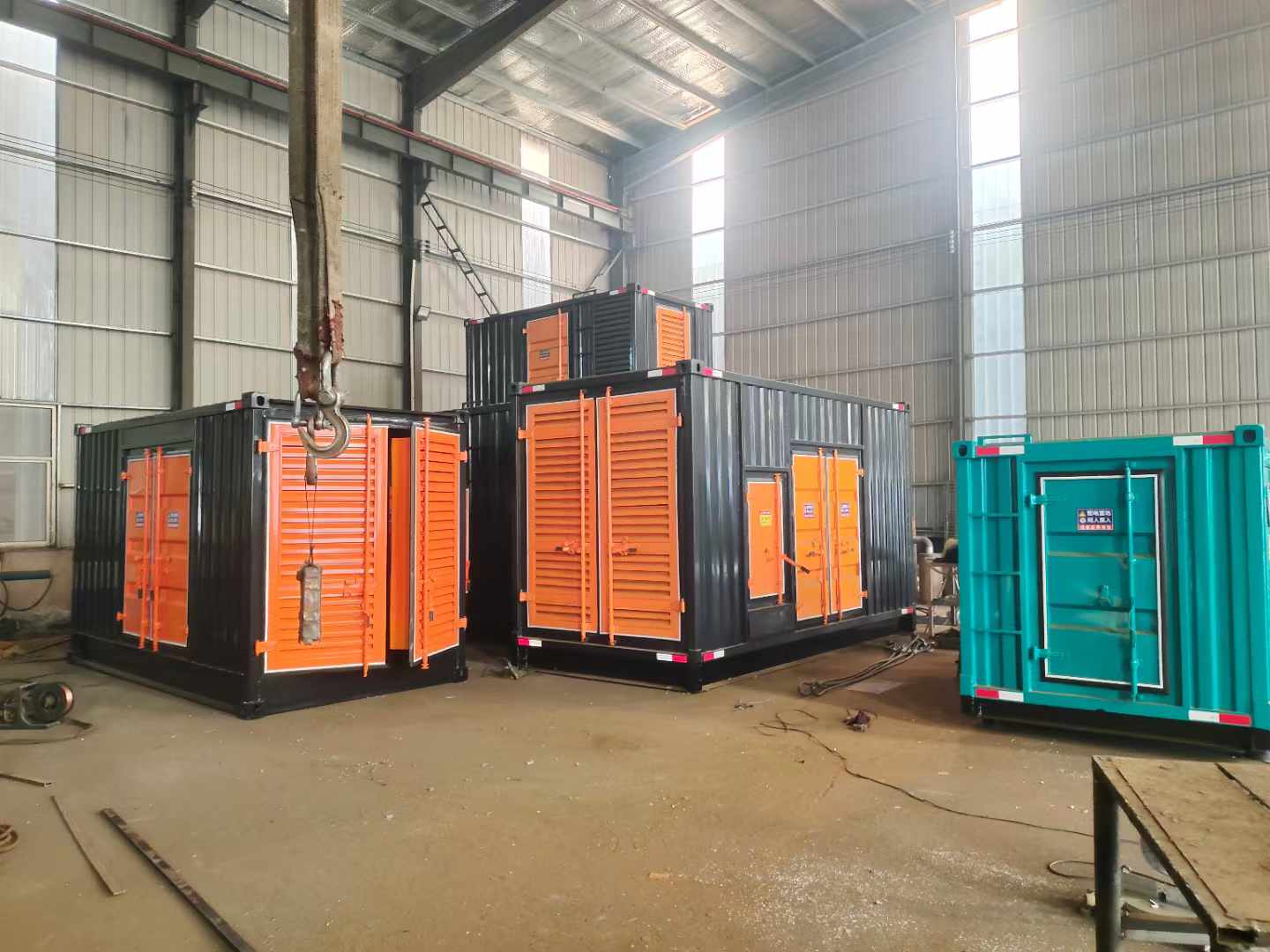 新宾500kw柴油发电机组可以带动多少功率设备?