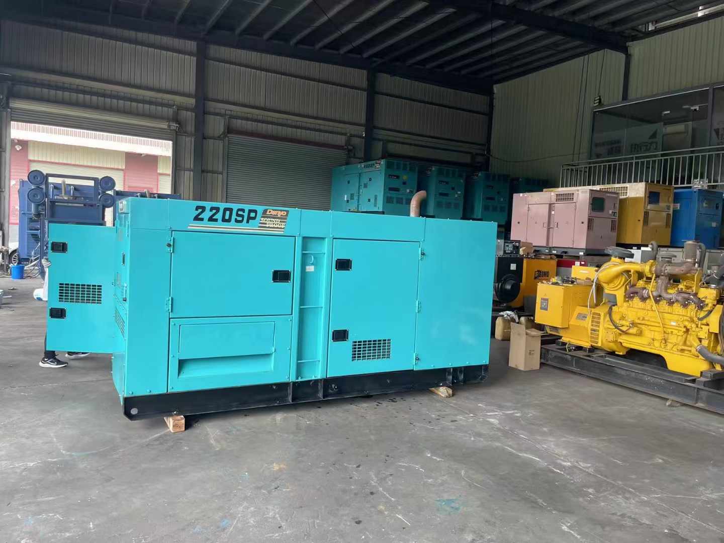 新宾600kW柴油发电机组带载能力?