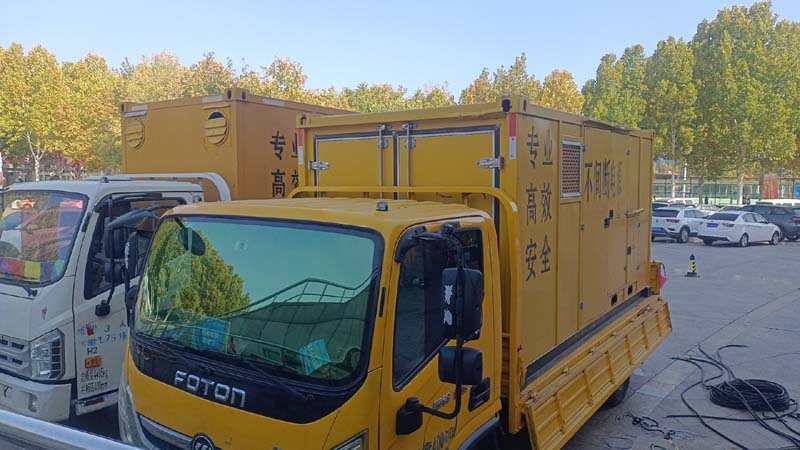 新宾柴油发电机组和UPS电源如何配合工作？
