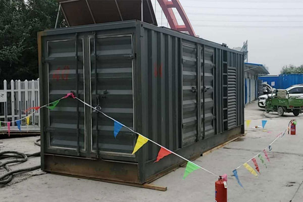 新宾发电机租赁空气滤清器多久更换一次?