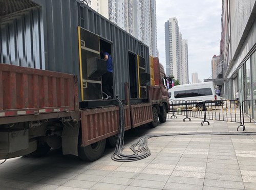 新宾冷却液不足的情况下如何检查柴油发电机组?